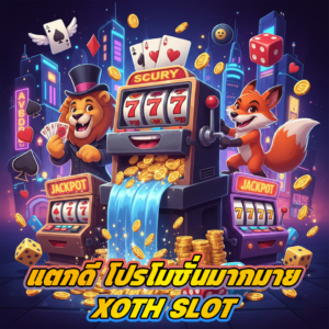 xoth slot เว็บสล็อตออนไลน์ยอดนิยม เล่นง่าย แตกไว รองรับทุกระบบ